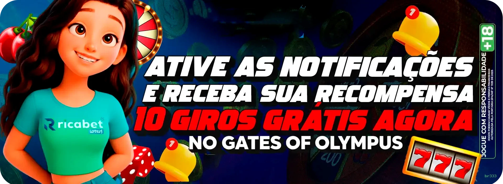 Promoção Relâmpago br333